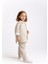 Çiçek Gabardin Kız Çocuk Pantolon 4