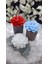 Lotus Çiçeği Dekoratif Mum Set 1