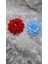 Lotus Çiçeği Dekoratif Mum Set 3