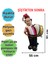 Ramazan Davulcusu Ayakta Durabilen Folyo Balon ve Hoş Geldin Ramazan Kaligrafik Uzar Yazı 4