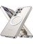 Galaxy S25 Ultra Kılıf Magsafe Uyumlu Raptic Crystal Magsafe Serisi Şeffaf Kapak Şeffaf 1