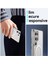 Galaxy S25 Ultra Kılıf Magsafe Uyumlu Raptic Crystal Magsafe Serisi Şeffaf Kapak Şeffaf 4