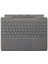 Microsoft Surface Pro Copilot+ (11. Sürüm), Pro 10, Pro 9, Pro 8 ve Pro x Uyumlu Q Us Ingilizce Klavye (Kalemsiz) – Gri – 8XA-00238 1