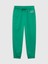 Erkek Çocuk Yeşil Gap Logo Havlu Kumaş Relaxed Jogger Eşofman Altı 1