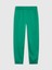 Erkek Çocuk Yeşil Gap Logo Havlu Kumaş Relaxed Jogger Eşofman Altı 3