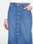 Kadın Mavi Denim Etek 3
