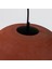 Terracotta Çanak Beton Tavan Aydınlatması Metal Tesisatlı 5
