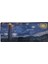 Kaymaz Tabanlı Mouse Pad Büyük Boy Gaming Oyuncu Uyumlu Xl 70 x 30 cm Yıldızlı Gece FC985 1