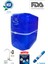Su Arıtma Cihazı Mavi Şeffaf 8 Litre Tanklı Vontron Membranlı Nsf ve Fda Onaylı 1