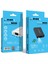 Enerx Powerbank 10000 Mah 2.1 Amper LED Göstergeli ENR-P1025DC Siyah 3