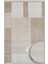 Marsilya Bej Halı Vizon Halı Krem Halı Geometrik Desenli Modern Ince Akrilik Yumuşak Salon Halısı 1
