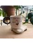 Arche Ceramic El Yapımı Seramik Kupa - ''About Yourself'' Kupa - 225 ml 2