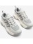 Kadın Sneaker Bağcıklı Fileli Kalın Taban Spor Ayakkabı Azlin 5