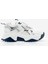 Kadın Sneaker Kalın Taban Bağcıklı Çok Parçalı Spor Ayakkabı Mizon Lacivert 3