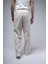 Baggy Kalıp Önü Çıma Detaylı Erkek Gabardin Pantolon 4