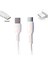 Samsung Galaxy M40 Uyumlu Şarj Kablosu USB - Type-C 3.4A 20W Hızlı 1
