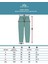 Baggy Kalıp Önü Çıma Detaylı Erkek Gabardin Pantolon 5