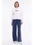Wl Aprıl 17GFL913 3pr Ekru Kadın Sweatshirt 3