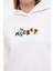 Wl Aprıl 17GFL913 3pr Ekru Kadın Sweatshirt 4