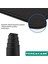 Kaymaz Tabanlı Mouse Pad Büyük Boy Gaming Oyuncu Uyumlu Xl 70 x 30 cm Düz Siyah - FC985 5