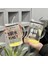 Pipetli Büyük Money Cam Kupa, 15X10 1