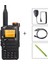 si ile Quansheng Uv-K6 El Telsizi Tkstar Mayk-Program Kablo-Ek Anten Paket 1