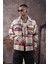 Oversize Kalıp Unisex Cepli Kaşe Oduncu Gömlek 1