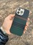 Apple iPhone 14 Plus Karbonfiber Jumper Yeşil Telefon Kılıfı 1