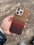 Apple iPhone 15 Karbonfiber Jumper Turuncu Telefon Kılıfı 1