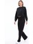 W-Bethany C Neck Swt 4pr Siyah Kadın Sweatshirt 3
