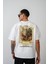 Oversize Kalıp Osmanlı Çarşı Baskılı Unisex Tişört 1