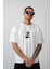 Oversize Kalıp Creative Baskılı Unisex Tişört 2