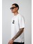 Oversize Kalıp Creative Baskılı Unisex Tişört 3