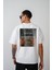 Oversize Kalıp Dont Need Reason Baskılı Unisex Tişört 1
