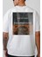 Oversize Kalıp Dont Need Reason Baskılı Unisex Tişört 4