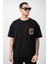 Oversize Kalıp Osmanlı Çarşı Baskılı Unisex Tişört 2