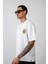 Oversize Kalıp Osmanlı Çarşı Baskılı Unisex Tişört 4