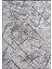 Azur UZ02E Gri Mavi Pamuk Akrilik Yumuşak Dokulu Modern Kilim Karademir Home 1