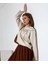 Fiyonk Taş Detaylı Lacivert Sweatshirt - Şıklığın Yansıması 1