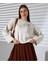 Fiyonk Taş Detaylı Lacivert Sweatshirt - Şıklığın Yansıması 2