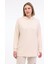Wl Ilse 17BT231 5fx Taş Rengi Kadın Sweatshirt 1