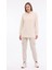 Wl Ilse 17BT231 5fx Taş Rengi Kadın Sweatshirt 3