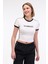 Wl Andı 11SF515 5fx Ekru Kadın Kısa Kol T-Shirt 1