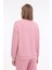 Wl Gaıl 16BT230 5fx Pembe Kadın Sweatshirt 2