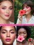 Hibiscus Magic Doğal Içerikli Çok Amaçlı Allık, Ruj, Göz Farı (Makyaj Beraberinde Çok Değerli Besleyici Cilt Bakımı) 5
