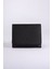 Magnus - Unisex Siyah Trifold Hakiki Deri Cüzdan 1