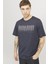 Jjtex Tee Ss Crew Neck Lacivert 1