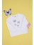 Kız Çocuk Beyaz Sweatshirt 50298202-VR013 3