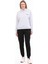 Wl Anna 17CT1179 5fx Grı Melanj Kadın Sweatshirt 3