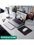 Kaydırmaz Silikon Tabanlı Mat Mouse Pad 30 x 25 cm Altıgen Baskılı - FC986 2